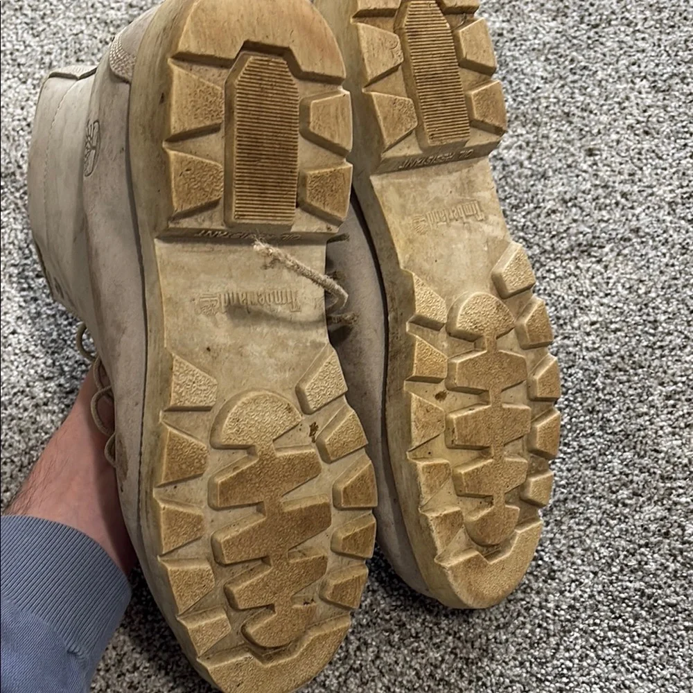 Mens Grey Timberland Shoes - Size 12